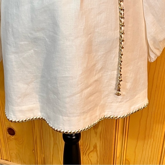 Zimmerman Rouleau Chain Mini Dress Sz-10 - Picture 6 of 16